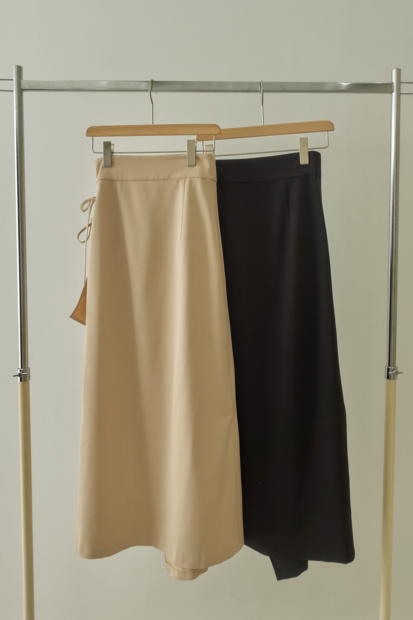 23SS】asymmetry drape skirt – Eaphi