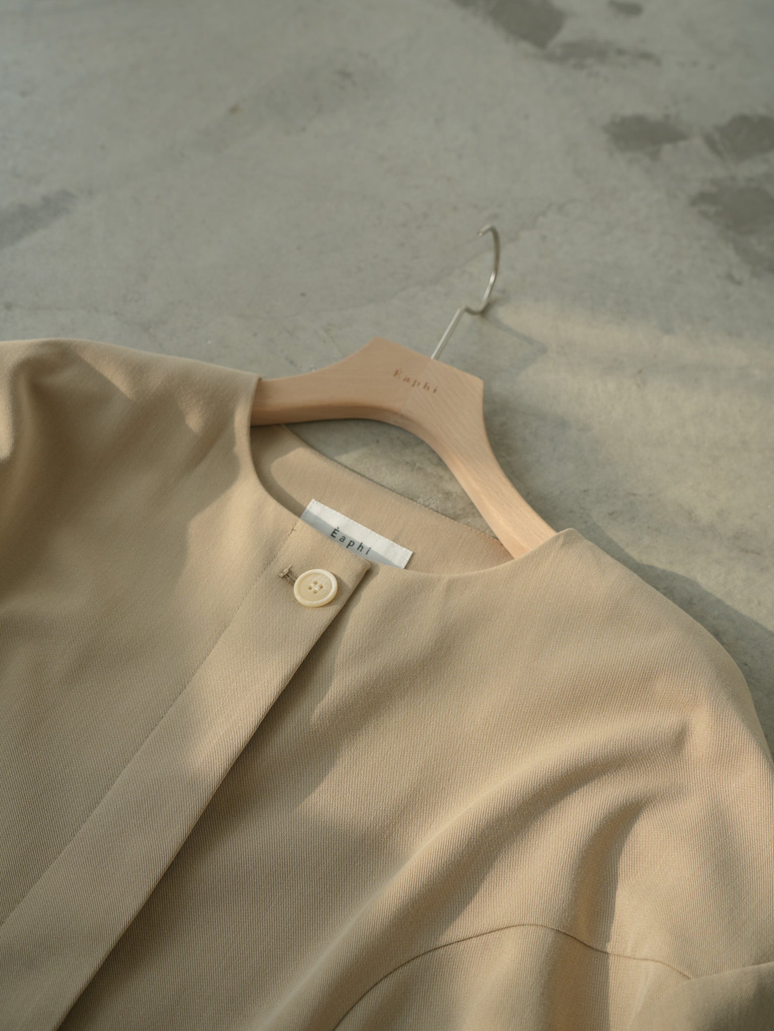 【直接販売】Eaphi slit sleeve coat one-piece ジャケット・アウター