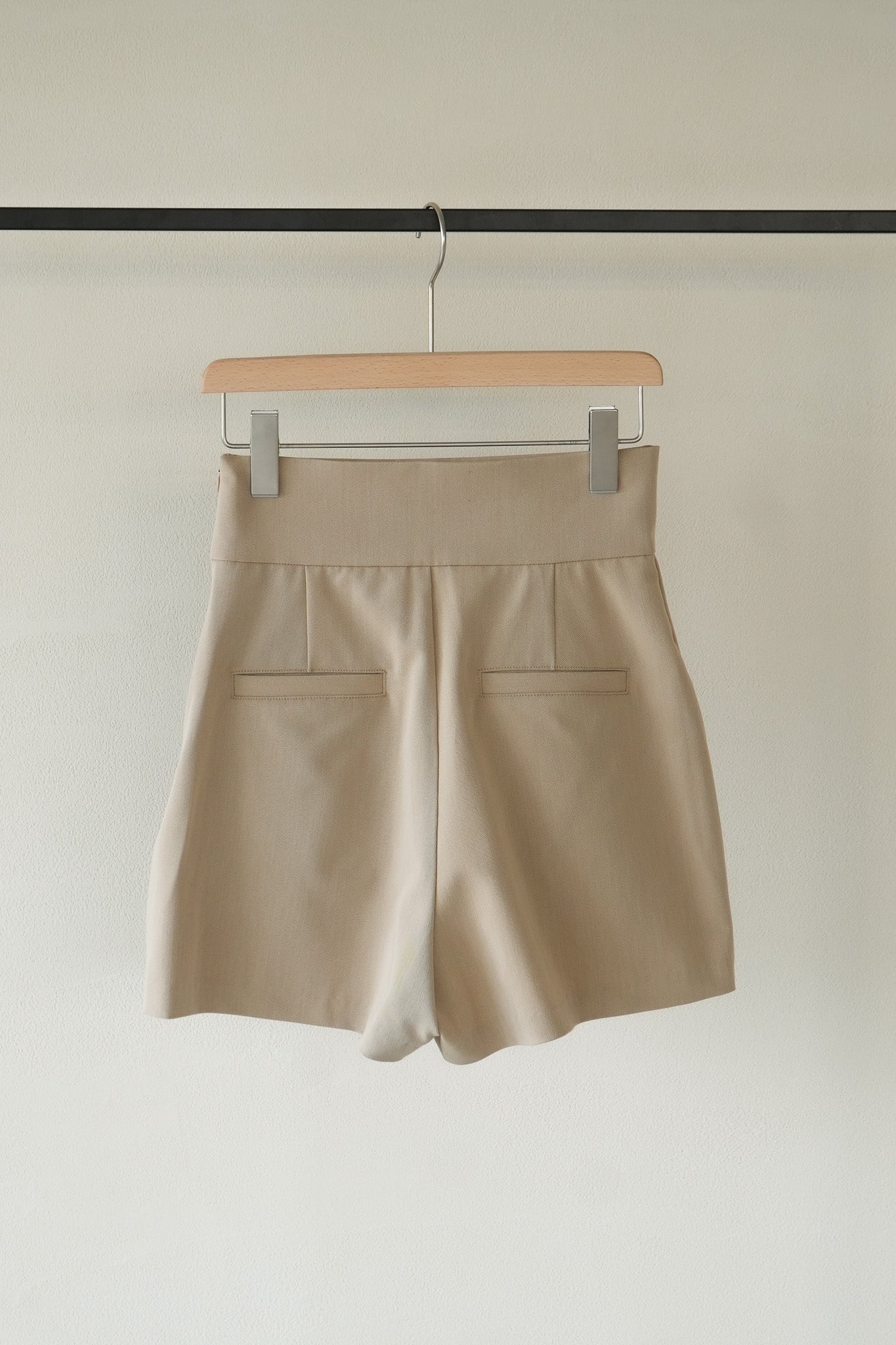 【23SS】basic high-waist short pants
