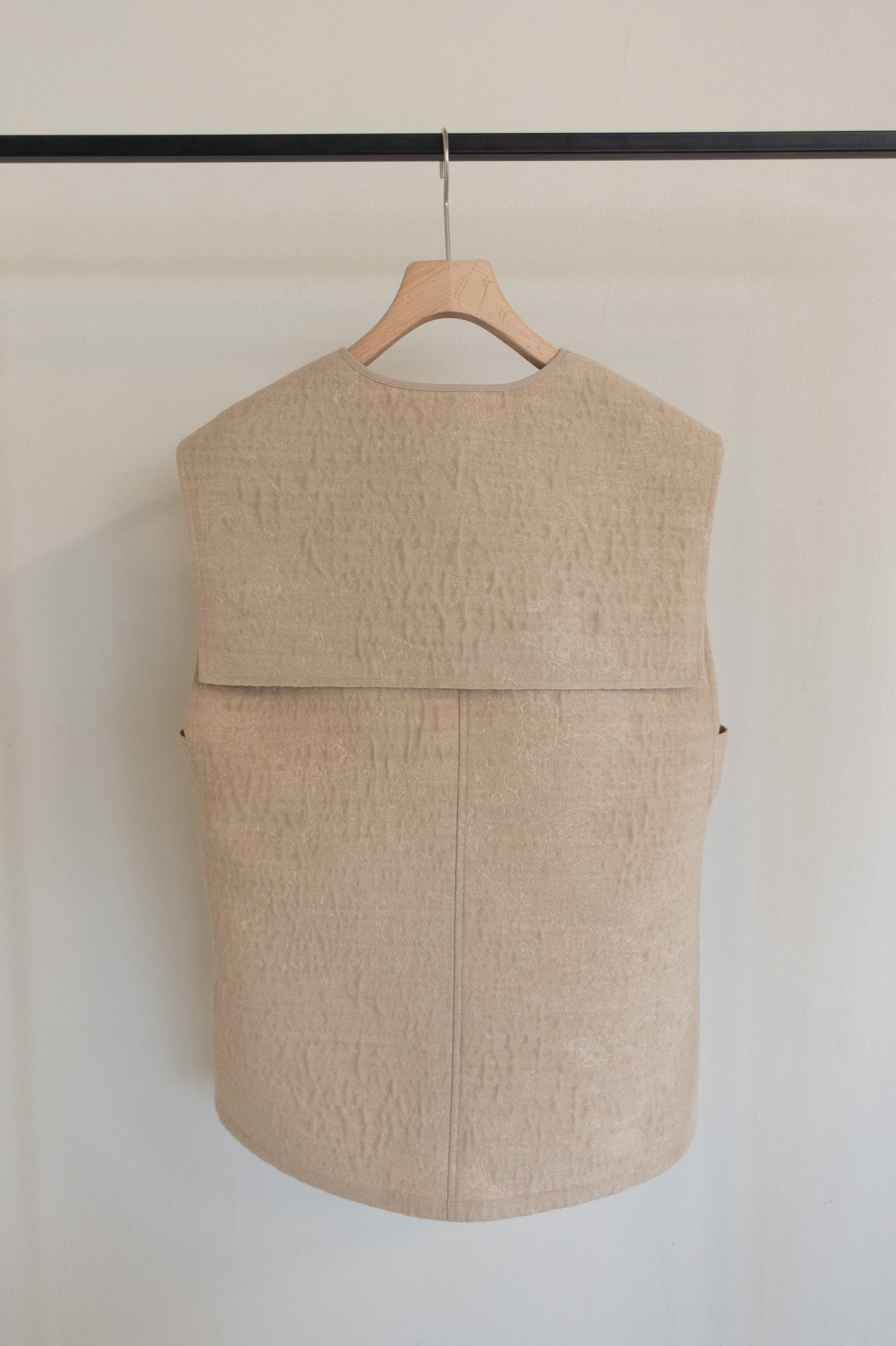 mulch jacquard vest – Eaphi
